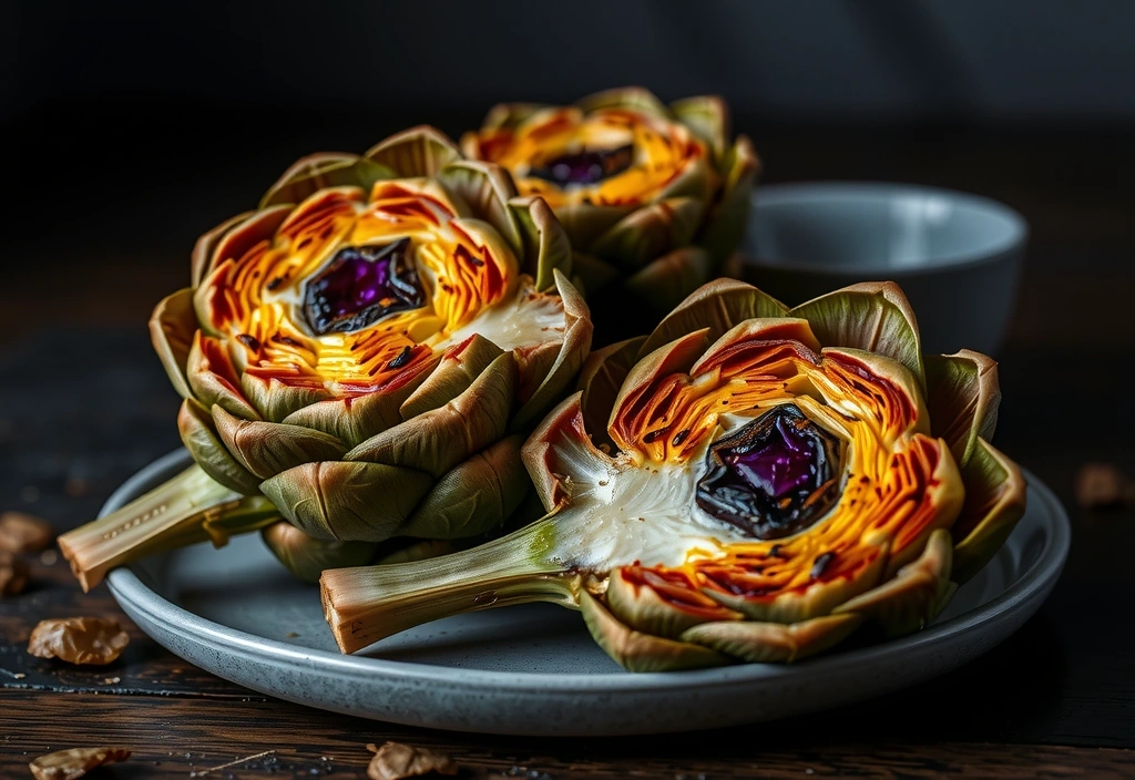 Alcachofas de El Prat